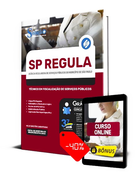 Apostila Concurso SP REGULA 2023 PDF Download Vunesp