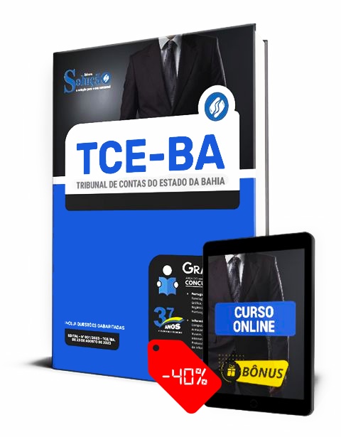 Apostila Concurso TCE BA 2023 PDF Download e Impressa