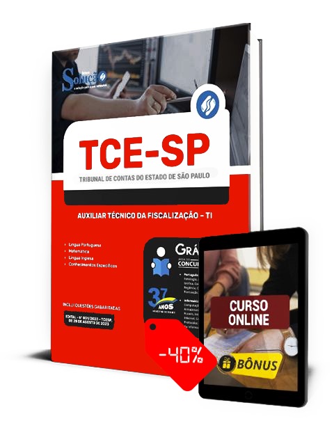 Apostila Concurso TCE SP 2023 PDF Download e Impressa
