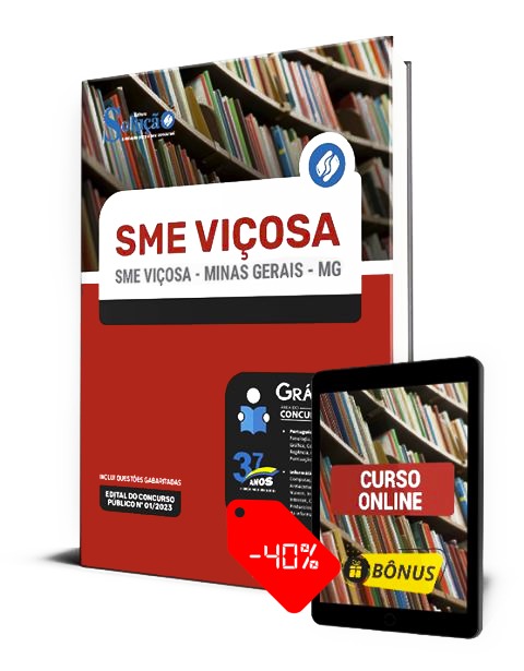 Apostila Prefeitura de Viçosa MG 2023 PDF Download Grátis