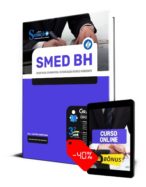 Apostila SMED BH 2023 PDF Download Concurso PBH 2023 Educação