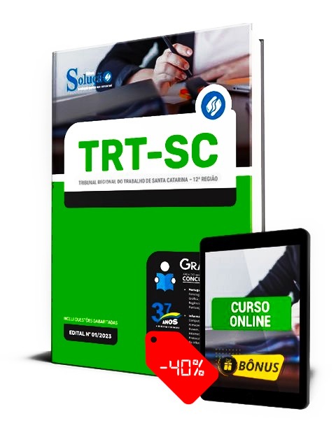Apostila TRT SC 2023 PDF Grátis Concurso TRT SC 2023