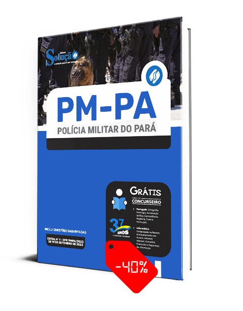 Apostila Concurso PM PA 2023 PDF Download Soldado Oficial