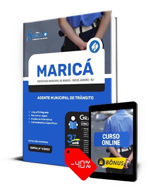 Apostila Concurso Prefeitura de Maricá 2023 PDF e Impressa
