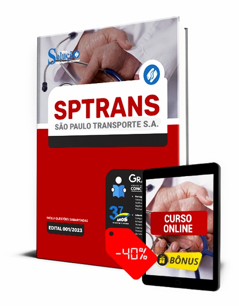 Apostila Concurso SPTrans 2023 PDF Download e Impressa