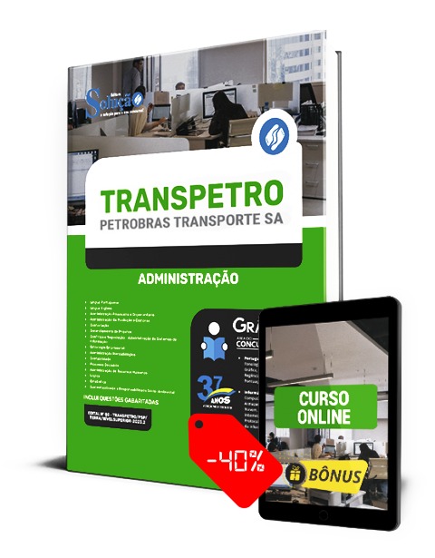 Apostila Concurso Transpetro 2023 PDF Grátis Curso Online