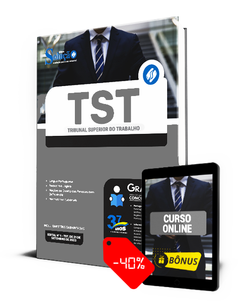 Apostila Concurso TST 2023 PDF Download e Impressa
