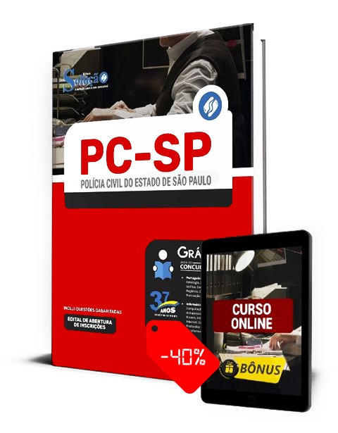Apostila PC SP 2023 PDF Download Grátis Curso Online