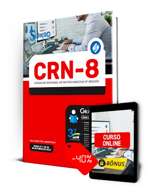 Apostila Concurso CRN 8 2023 PDF Download e Impressa