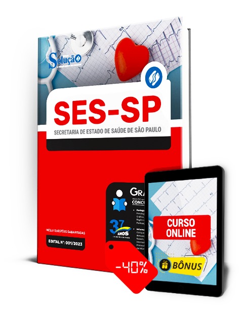 Apostila Concurso SES SP 2023 PDF Download e Impressa