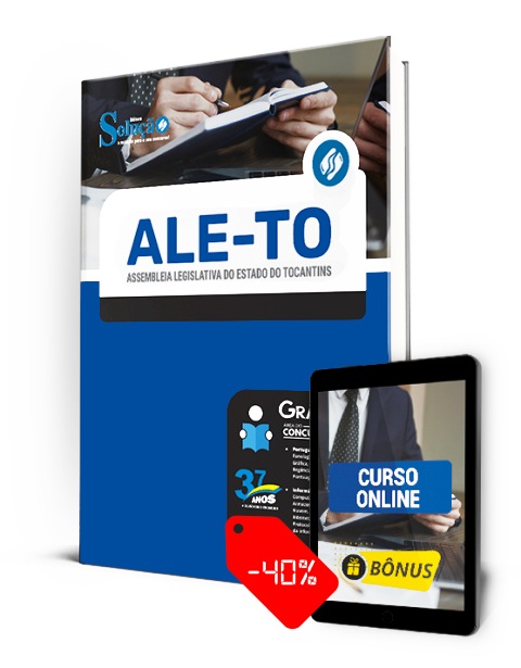 Apostila Concurso ALE TO 2023 PDF Download e Impressa