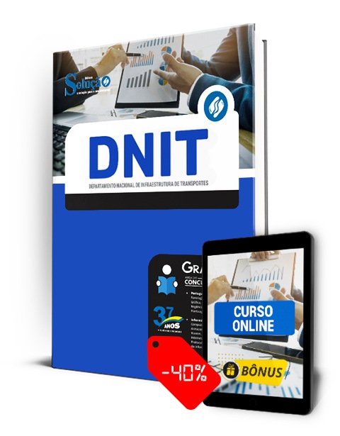 Apostila Concurso DNIT 2023 PDF Download e Impressa