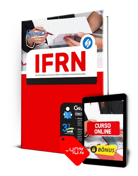 Apostila Concurso IFRN 2023 PDF Download e Impressa