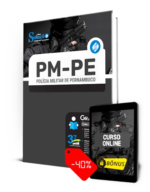 Apostila Concurso PM PE 2023 PDF Download e Impressa