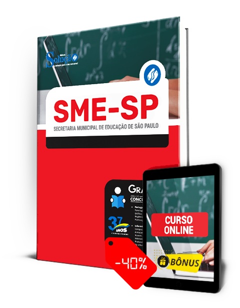 Apostila Concurso SME SP 2023 PDF Download e Impressa