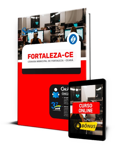 Apostila Câmara de Fortaleza 2024 PDF Download e Impressa