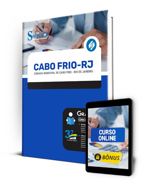 Apostila Concurso Câmara de Cabo Frio RJ 2024 PDF Download e Impressa