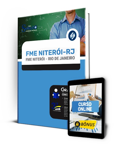 Apostila Concurso FME Niterói 2024 PDF Download e Impressa