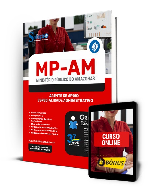 Apostila Concurso MP AM 2024 PDF Download e Impressa