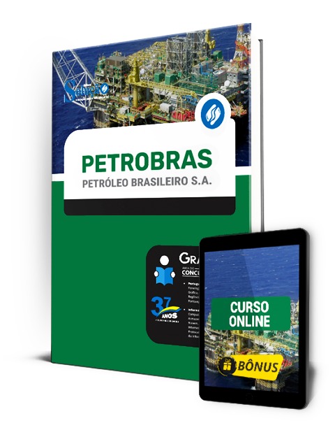 Apostila Concurso PETROBRAS 2024 PDF Download e Impressa