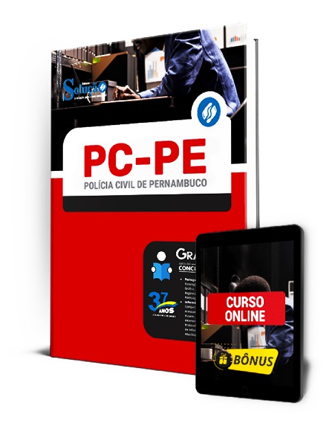 Apostila PC PE 2024 PDF e Impressa Agente e Escrivão
