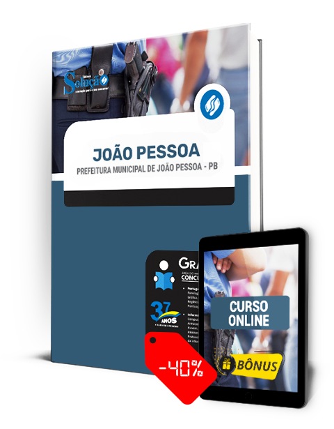 Apostila Prefeitura de João Pessoa 2023 PDF Download e Impressa