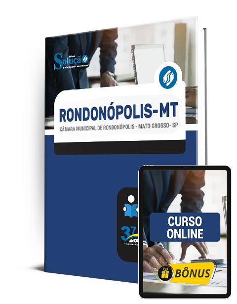 Apostila Câmara de Rondonópolis 2024 PDF Download e Impressa