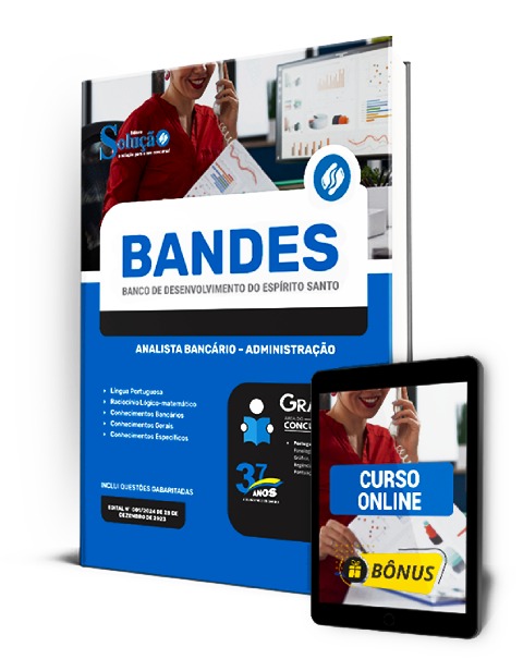 Apostila Concurso BANDES 2024 PDF Download e Impressa