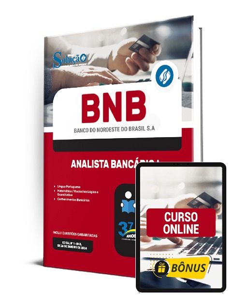 Apostila Concurso BNB 2024 PDF Impressa Analista Bancário