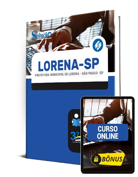 Apostila Concurso Lorena SP 2024 PDF Download e Impressa