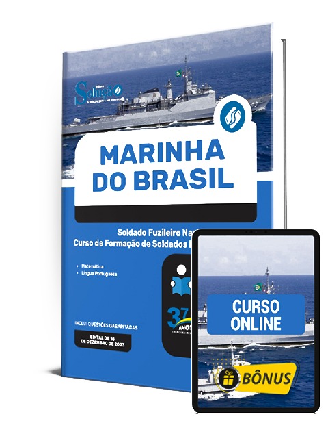 Apostila Concurso MARINHA DO BRASIL 2024 PDF Download e Impressa