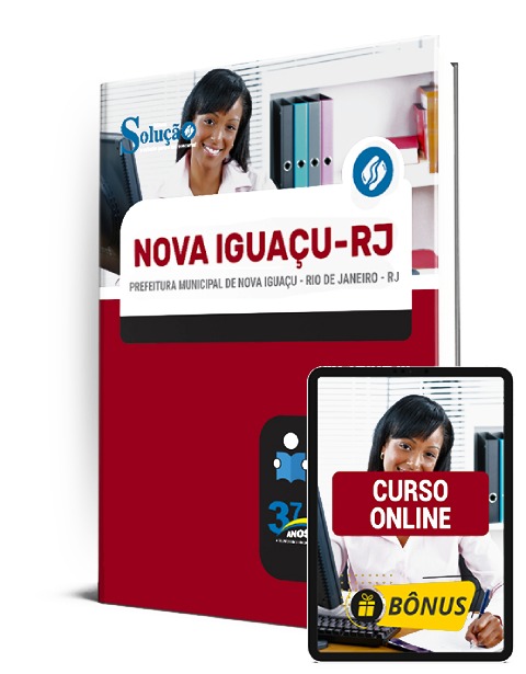 Apostila Concurso Nova Iguaçu RJ 2024 PDF e Impressa