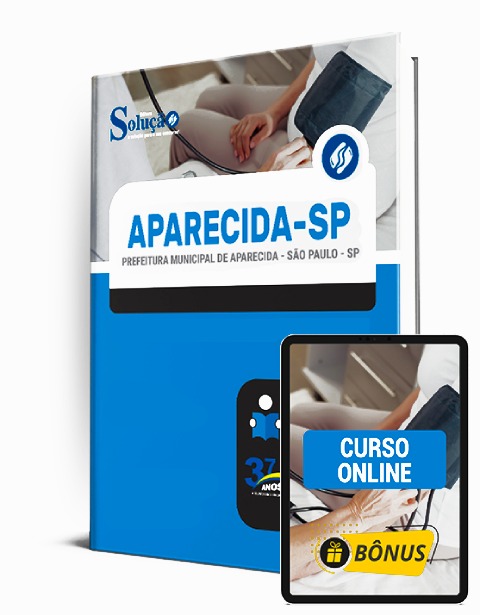 Apostila Concurso Prefeitura de Aparecida SP 2024 PDF Download e Impressa