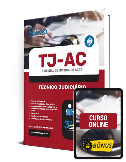 Apostila Concurso TJ AC 2024 PDF Download e Impressa