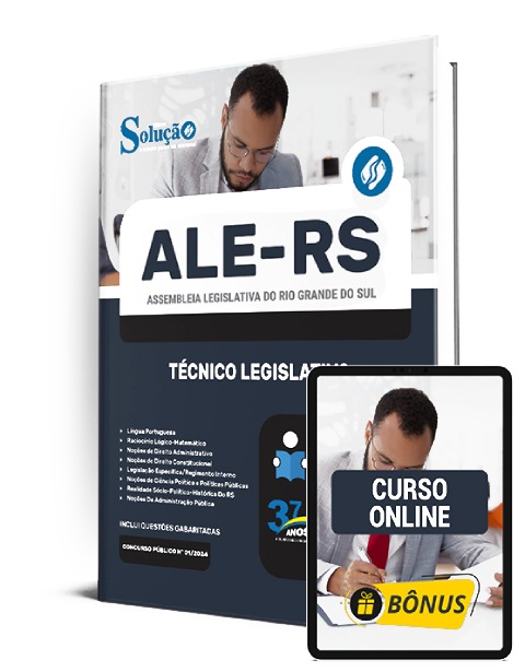 Apostila ALE RS 2024 PDF Download Concurso ALE RS 2024