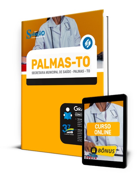 Apostila Concurso Palmas Tocantins 2024 PDF e Impressa