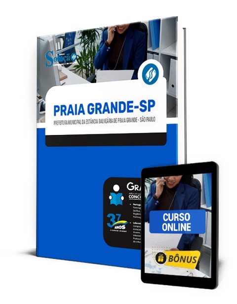 Apostila Concurso Praia Grande 2024 PDF Download e Impressa
