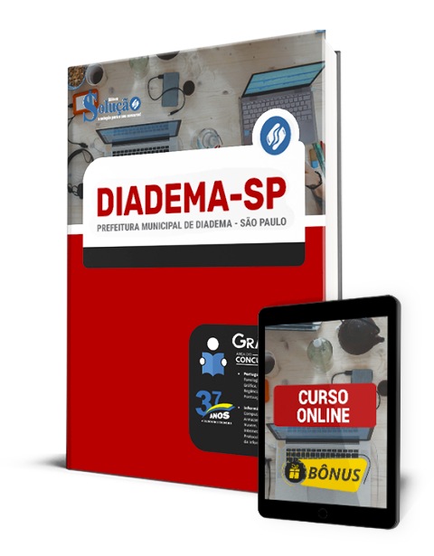 Apostila Concurso Prefeitura de Diadema 2024 PDF Impressa