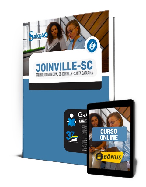 Apostila Concurso Joinville 2024 PDF Download e Impressa