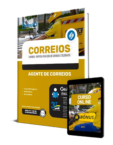 Apostila Concurso Correios 2024 PDF Grátis Curso Online