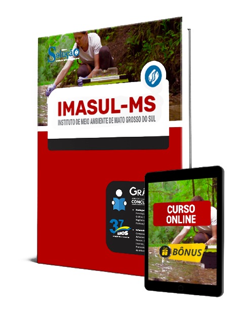 Apostila Concurso IMASUL MS 2024 PDF Grátis Curso Online