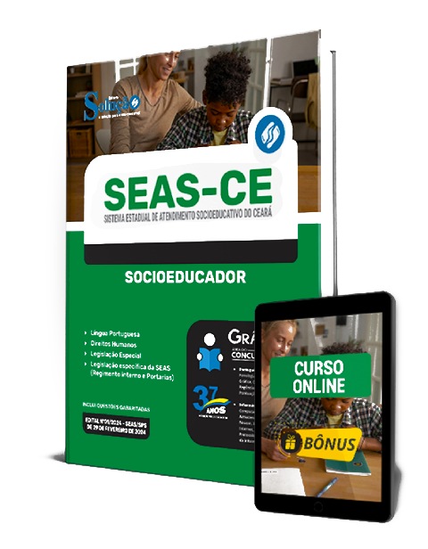Apostila Concurso SEAS CE 2024 PDF Grátis Curso Online