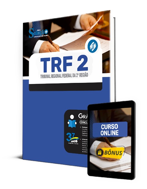 Apostila Concurso TRF 2ª Região 2024 PDF Grátis Curso Online