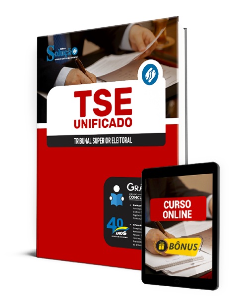 Apostila Concurso TSE Unificado 2024 PDF Download Grátis Curso Online