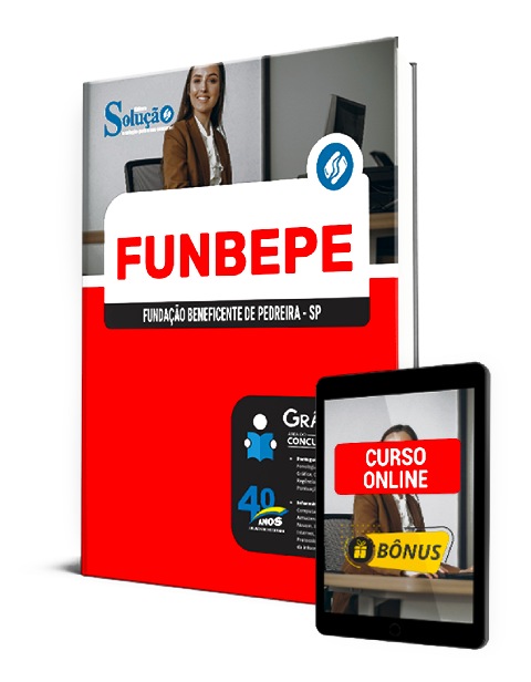 Apostila Concurso FUNBEPE SP 2024 PDF Grátis Curso Online