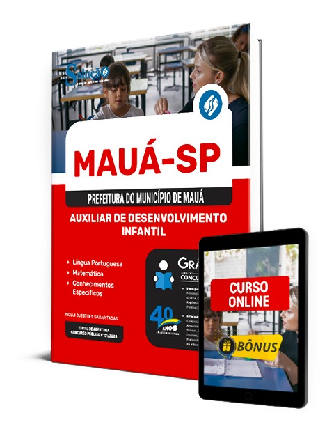 Apostila Concurso Mauá 2024 PDF Download Grátis Curso Online