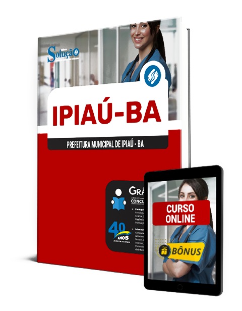 Apostila Concurso Prefeitura de Ipiaú 2024 PDF Grátis Curso Online