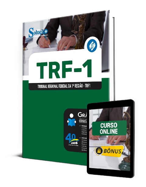 Apostila Concurso TRF 1 2024 PDF Grátis Curso Online