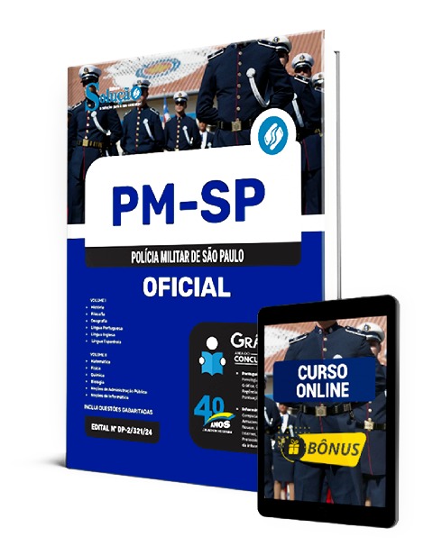 Apostila PM SP 2024 PDF Grátis Curso Online Oficial PM SP