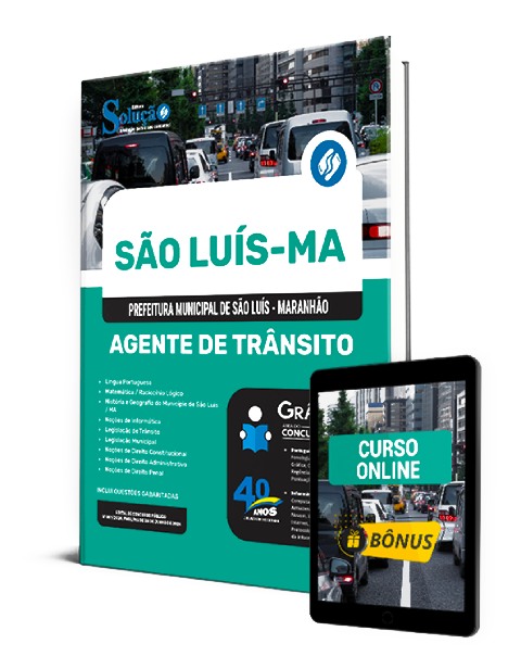 Apostila Concurso Prefeitura de São Luís 2024 PDF Grátis Curso Online